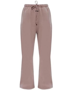 Fear Of God Essentials Drawstring-Waist Track Pants - Natural