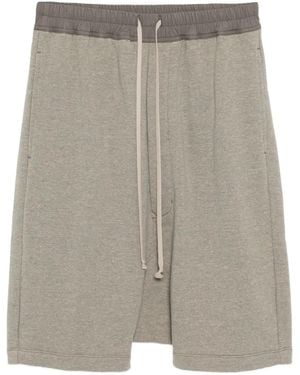 Rick Owens Shorts mit Kordelzug - Grau