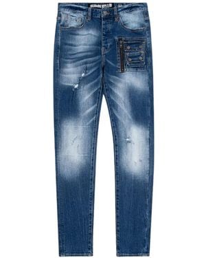 BBCICECREAM Vaqueros Voyager - Azul