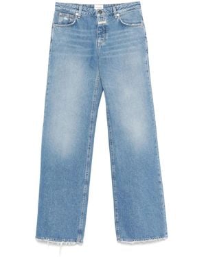 Closed Lyna Regenerative Cotton Jeans With Logo Tag in