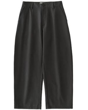 Studio Nicholson Minard Straight-Leg Trousers - Grey