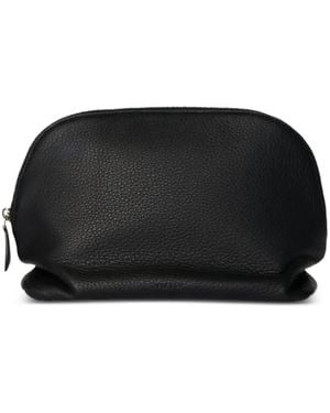 The Row Agnes Makeup Bag - ブラック
