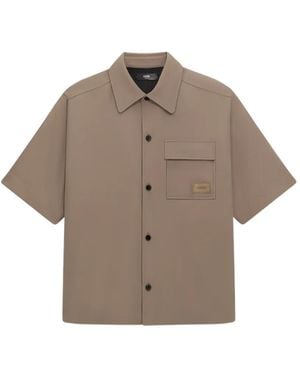 Amiri Pocket Shirt - Brown