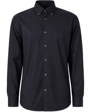 PT Torino Button-Down Collar Shirt - Blue