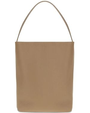 The Row Large Park shoulder bag - Natur