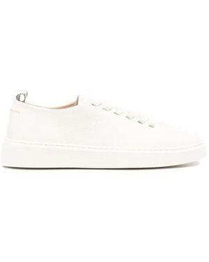 Officine Creative "Pluma" Trainers - White
