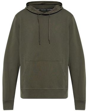 Canada Goose Logo-patch Kangaroo-pocket Hoodie - グリーン