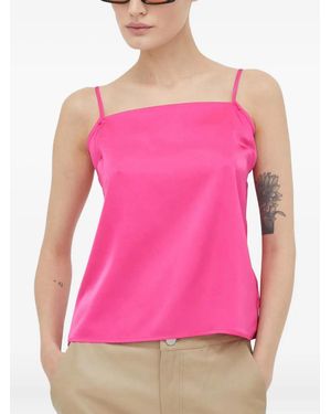Day Birger et Mikkelsen Square-Neck Top - Pink