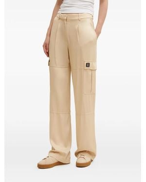 HUGO Pantalones cargo con logo - Neutro