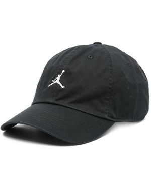 Nike Jordan Embroidered-Logo Baseball Cap - Black