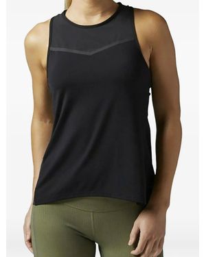 Reebok Racerback T-Shirt - Black
