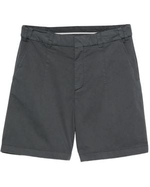 Eleventy Dark- Bermuda Shorts - Grey