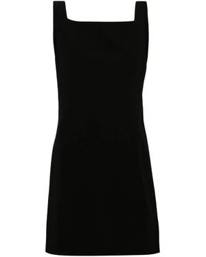 Givenchy Crêpe And Satin Dress - Black