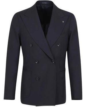 Tagliatore Double-Breasted Suit - Blue