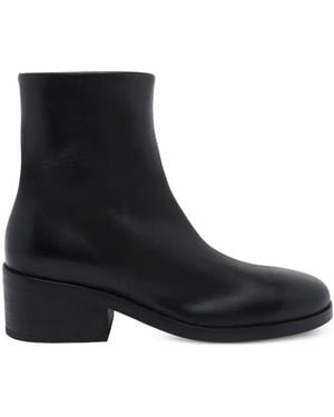 Marsèll Marsèll Olo Zip Ankle Boots - Black