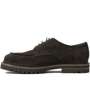 Henderson Suede Loafers - ブラウン