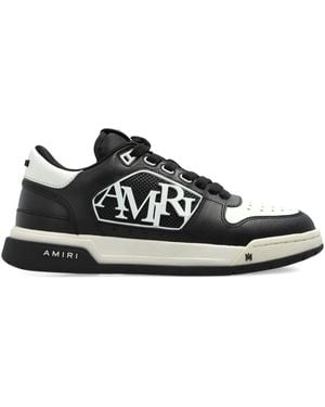 スニーカー AMIRI Woman Sneakers Black AWFOSR1114 BLACK WHITE AMIRI Leopard Skel Top low black/white Sneaker | TheDoubleF