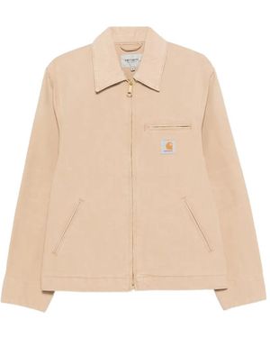 Carhartt Canvas Jacket - Natural