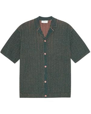 Les Deux Evan Shirt - Green