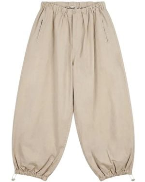 Entire studios Profile Drawstring-Cuff Trousers - White