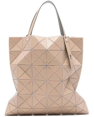 Issey Miyake Bolso Shopper Lucent Con Paneles Geométricos - Neutro