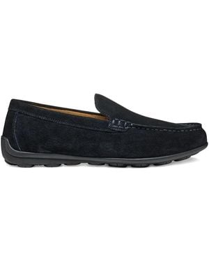 Geox SphericaTM EC16 suede loafers - Azul