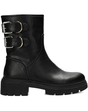 Mexx Botas Sya Rami Con Plataforma - Negro