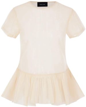 Simone Rocha Crew-Neck T-Shirt - White