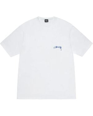 Stussy Body Scan T-Shirt - White