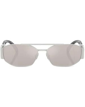 Versace Medallion Sunglasses - White
