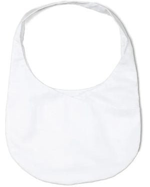 Coa Nyc Schultertasche Aus Satin - Weiß