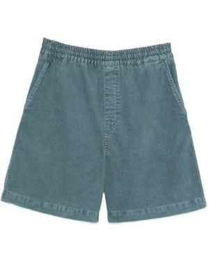 Carhartt Corduroy Shorts - Blue