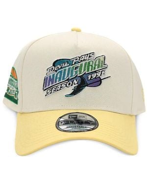KTZ 9Forty A-Frame Baseball Hat - Metallic