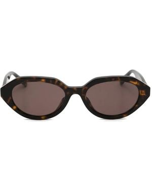 Gucci Cat-Eye Frame Sunglasses - Brown