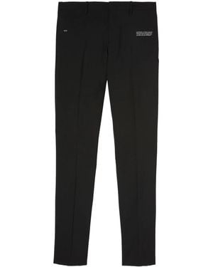 Off-White c/o Virgil Abloh Corp Tailored Trousers - Black