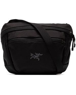 Arc'teryx Zwarte Maka Crossbody Tas