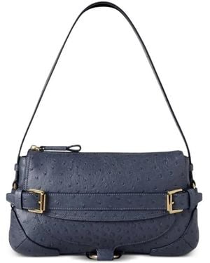Mulberry Lennox Buckle Shoulder Bag - Blue