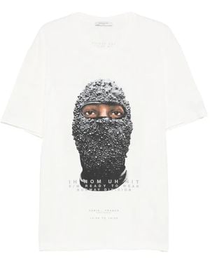 ih nom uh nit Graphic Print T-Shirt - White