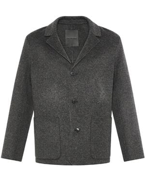 Yves Salomon Double-Sided Blazer - Grey