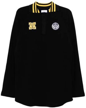 Off-White c/o Virgil Abloh Sporty Polo Sweat Dress - Black