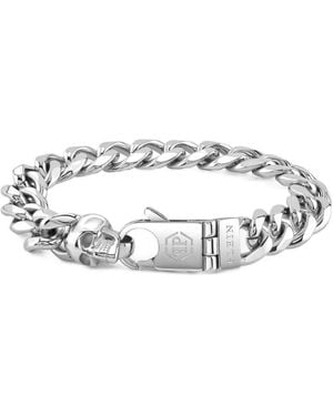 Philipp Plein Icon Chain Bracelet - White