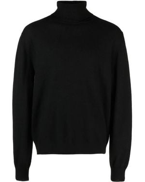 Meta Campania Collective Roll Neck Cashmere Sweater - Black