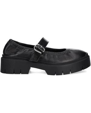 HUGO 45Mm Kris Buckle-Strap Pumps - Black