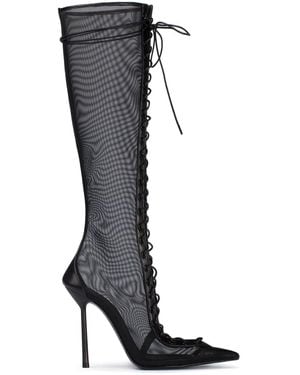 Le Silla Colette 120Mm Boots - Black