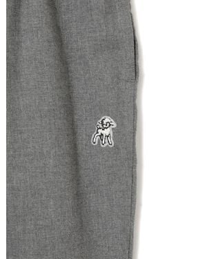 Undercover X Sunspel Cotton Track Trousers - Grey