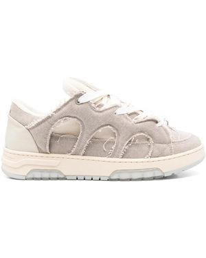 Santha Sneakers Model 1 - Marrone