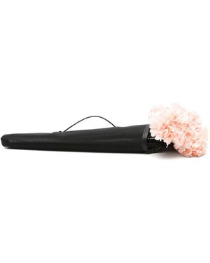 Simone Rocha Bouquet Clutch Bag - Black