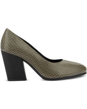 Hogan Leather Court Shoes - Grey
