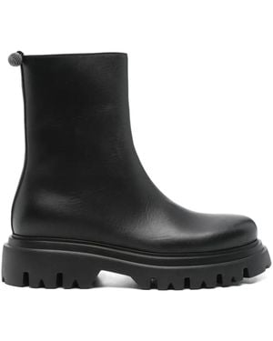 Fabiana Filippi Stiefel Mit Seitlichem Reißverschluss - Schwarz