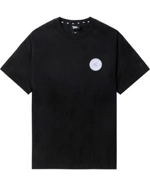 KTZ New York Yankees-Logo Patch T-Shirt - Black